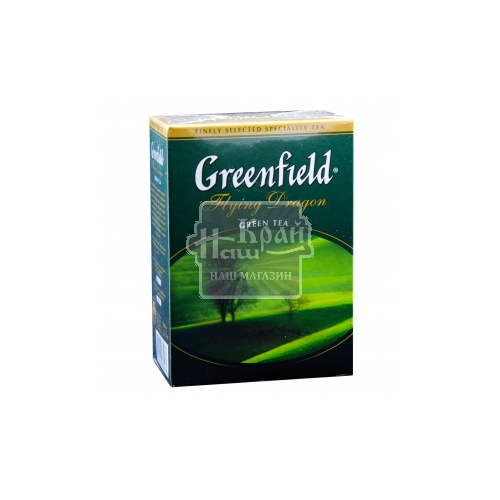 Чай Greenfield зел 100г Флайнг Драгон