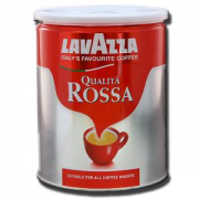 Кава Lavazza 250г Qualita Rossa мел ж/б