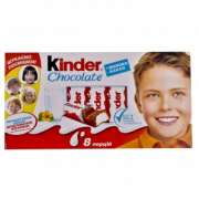 Шоколад Kinder 100г Молочний Т8