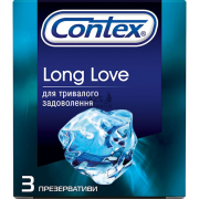 Презервативи Contex №3 Лонг Лов