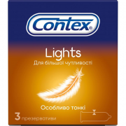 Презервативи Contex №3 Ultra Thin Lights