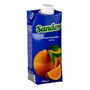 Сік Sandora 0,5л Апельсин