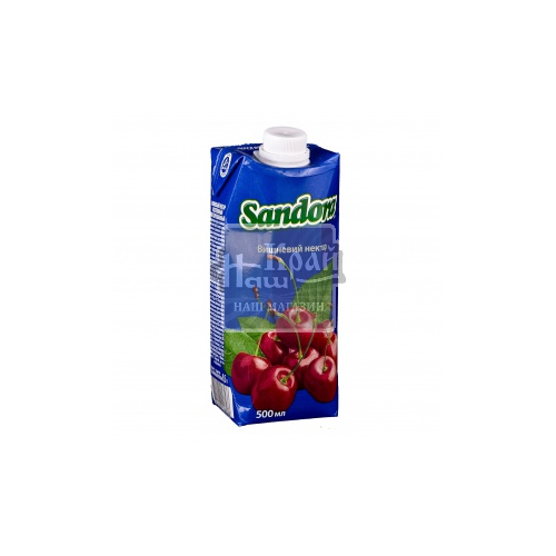 Нектар Sandora 0,5л Вишня