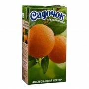 Нектар Садочок 0,5л Апельсин