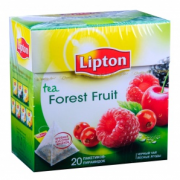 Чай Lipton 20шт*1,7г чорн Forest Fruit