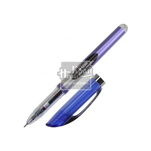 Ручка кульк Flair 743BK Writom Ball синя